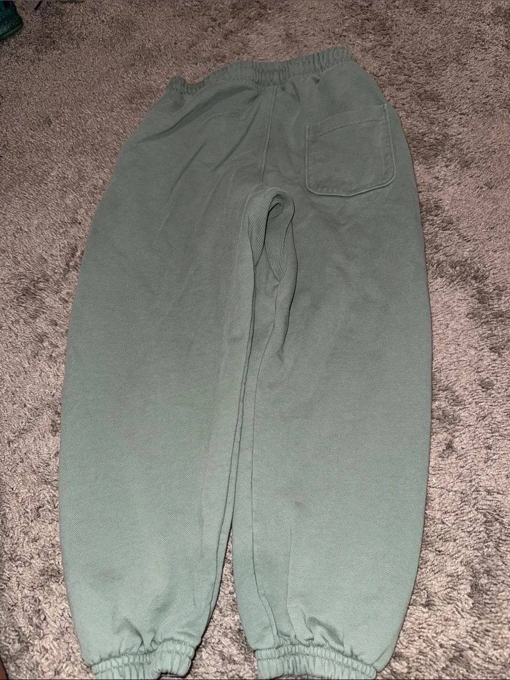 Kith Kids Sage Green Jogger Sweatpants